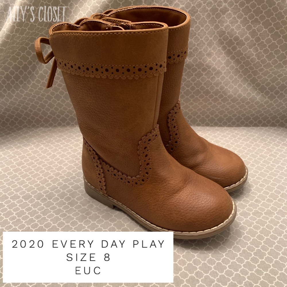 Gymboree size 8 boots